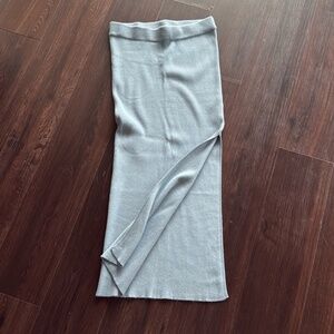 Tally Weijl maxi slip skirt S